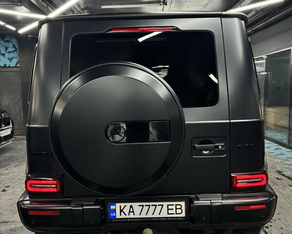 Чорний Мерседес Г-Клас, об'ємом двигуна 3.98 л та пробігом 43 тис. км за 210000 $, фото 10 на Automoto.ua