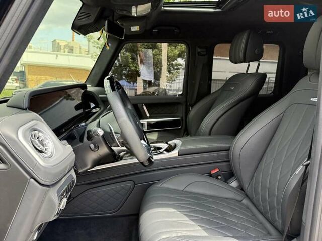 Черный Мерседес Г-Класс, объемом двигателя 3.98 л и пробегом 28 тыс. км за 238000 $, фото 17 на Automoto.ua