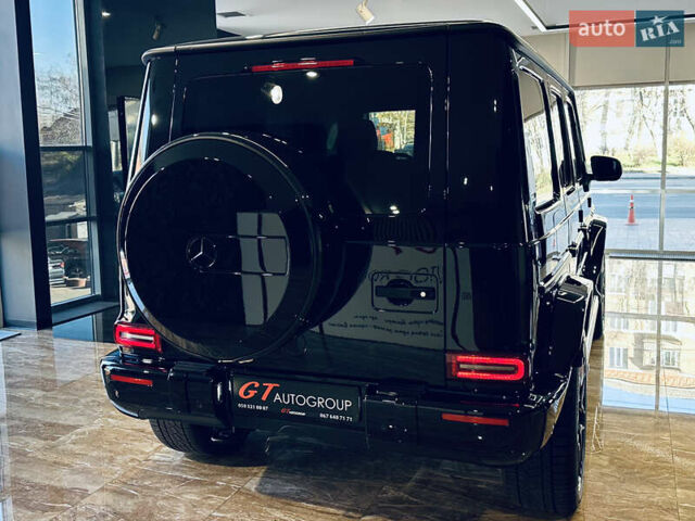 Черный Мерседес Г-Класс, объемом двигателя 3.98 л и пробегом 50 тыс. км за 205000 $, фото 10 на Automoto.ua
