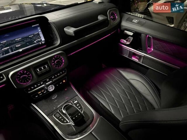 Черный Мерседес Г-Класс, объемом двигателя 3.98 л и пробегом 17 тыс. км за 241500 $, фото 55 на Automoto.ua