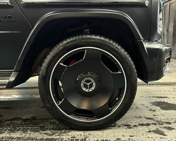 Чорний Мерседес Г-Клас, об'ємом двигуна 3.98 л та пробігом 43 тис. км за 210000 $, фото 3 на Automoto.ua