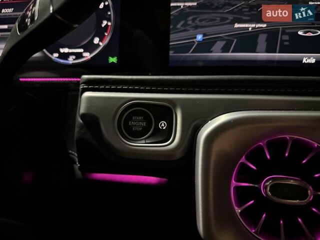 Черный Мерседес Г-Класс, объемом двигателя 3.98 л и пробегом 17 тыс. км за 241500 $, фото 53 на Automoto.ua