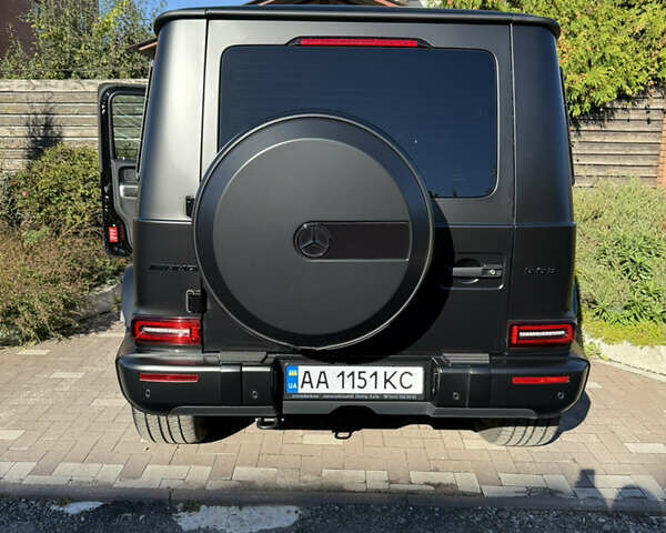 Черный Мерседес Г-Класс, объемом двигателя 3.98 л и пробегом 30 тыс. км за 220000 $, фото 29 на Automoto.ua