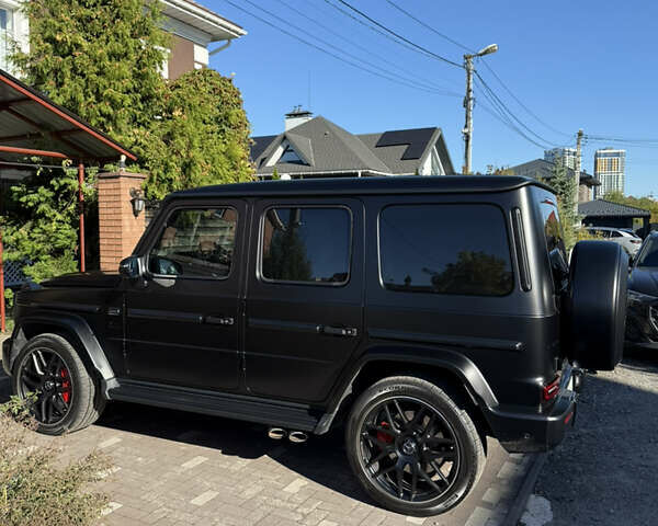 Черный Мерседес Г-Класс, объемом двигателя 3.98 л и пробегом 30 тыс. км за 220000 $, фото 21 на Automoto.ua