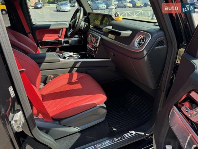 Мерседес Г-Класс 2023 в Одессе на Automoto.ua Черный Мерседес Г-Класс, объемом двигателя 2.93 л и пробегом 22 тыс. км за 184000 $, фото 27 на Automoto.ua