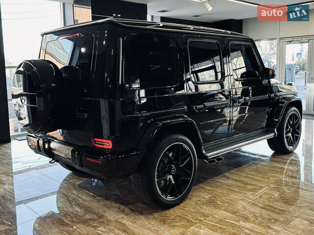 Черный Мерседес Г-Класс, объемом двигателя 3.98 л и пробегом 50 тыс. км за 205000 $, фото 9 на Automoto.ua