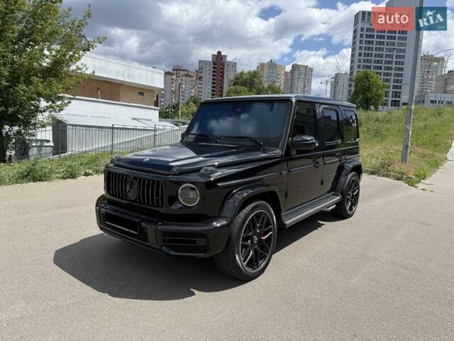 Черный Мерседес Г-Класс, объемом двигателя 3.98 л и пробегом 28 тыс. км за 238000 $, фото 1 на Automoto.ua
