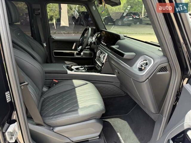 Черный Мерседес Г-Класс, объемом двигателя 3.98 л и пробегом 28 тыс. км за 238000 $, фото 20 на Automoto.ua