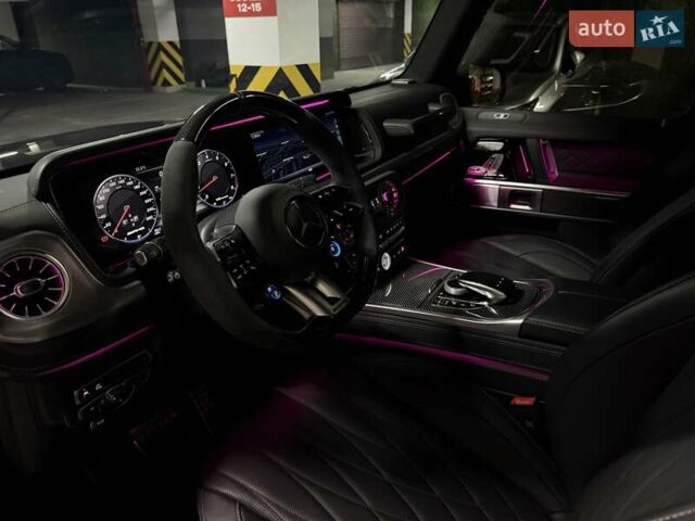 Черный Мерседес Г-Класс, объемом двигателя 3.98 л и пробегом 17 тыс. км за 241500 $, фото 38 на Automoto.ua