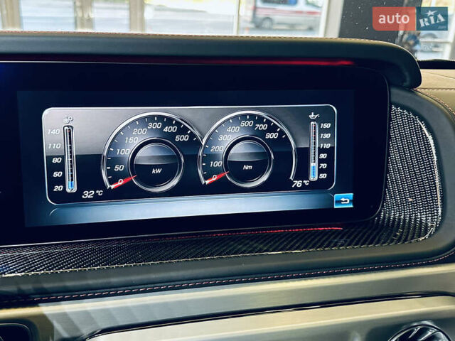 Черный Мерседес Г-Класс, объемом двигателя 3.98 л и пробегом 50 тыс. км за 205000 $, фото 40 на Automoto.ua