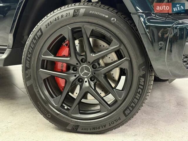 Чорний Мерседес Г-Клас, об'ємом двигуна 3.98 л та пробігом 2 тис. км за 270000 $, фото 6 на Automoto.ua