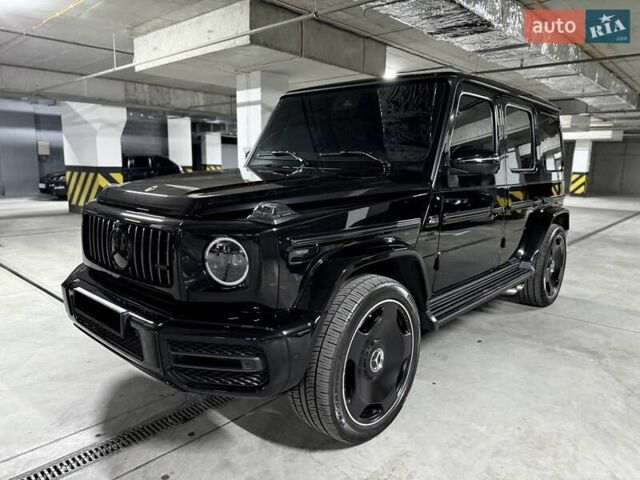 Черный Мерседес Г-Класс, объемом двигателя 3.98 л и пробегом 19 тыс. км за 232000 $, фото 2 на Automoto.ua