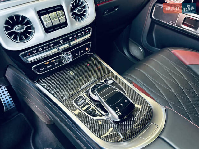 Черный Мерседес Г-Класс, объемом двигателя 3.98 л и пробегом 50 тыс. км за 205000 $, фото 47 на Automoto.ua