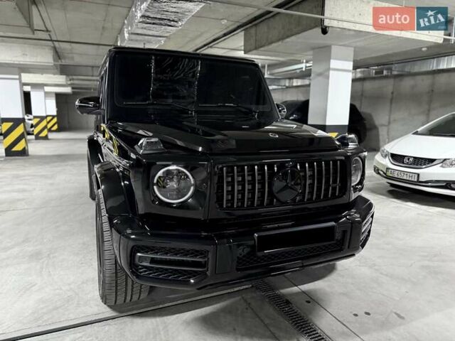 Черный Мерседес Г-Класс, объемом двигателя 3.98 л и пробегом 19 тыс. км за 232000 $, фото 18 на Automoto.ua