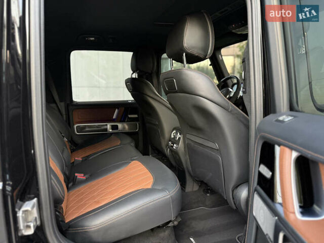 Черный Мерседес Г-Класс, объемом двигателя 3.98 л и пробегом 20 тыс. км за 232000 $, фото 97 на Automoto.ua