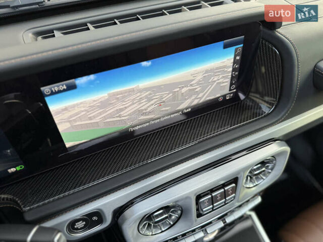 Черный Мерседес Г-Класс, объемом двигателя 3.98 л и пробегом 20 тыс. км за 232000 $, фото 63 на Automoto.ua