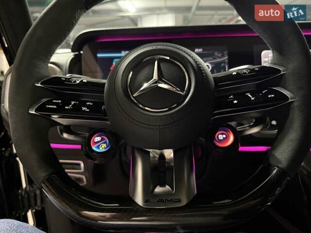 Черный Мерседес Г-Класс, объемом двигателя 3.98 л и пробегом 17 тыс. км за 241500 $, фото 50 на Automoto.ua