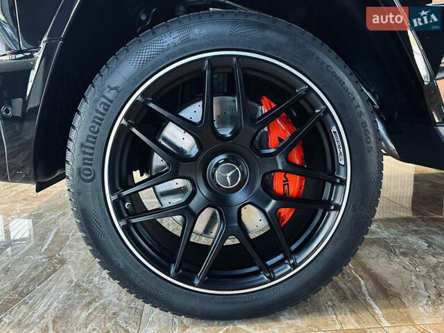 Черный Мерседес Г-Класс, объемом двигателя 3.98 л и пробегом 50 тыс. км за 205000 $, фото 17 на Automoto.ua