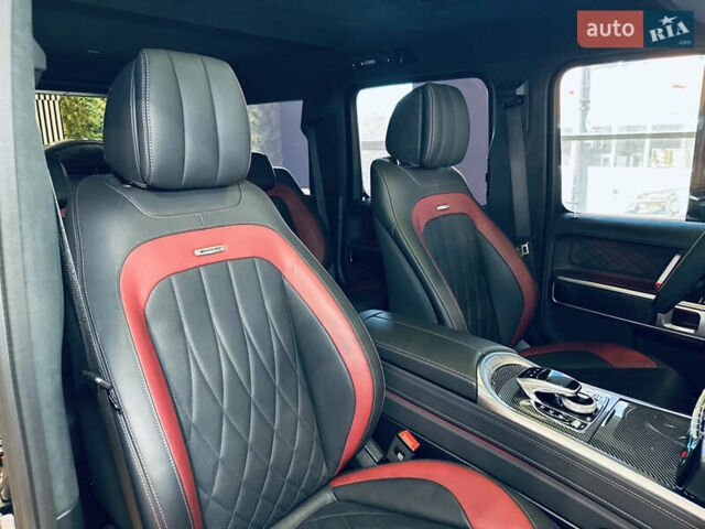 Черный Мерседес Г-Класс, объемом двигателя 3.98 л и пробегом 50 тыс. км за 205000 $, фото 70 на Automoto.ua