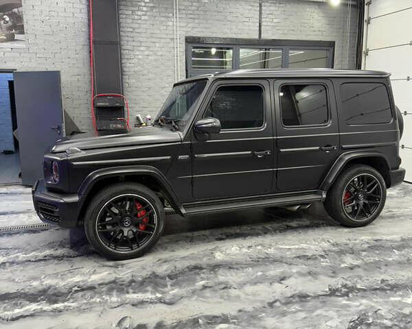 Черный Мерседес Г-Класс, объемом двигателя 3.98 л и пробегом 30 тыс. км за 220000 $, фото 38 на Automoto.ua