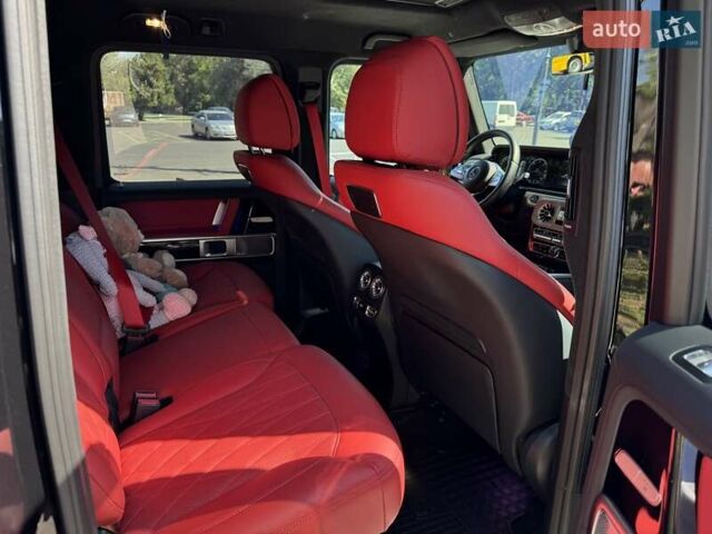 Мерседес Г-Класс 2023 в Одессе на Automoto.ua Черный Мерседес Г-Класс, объемом двигателя 2.93 л и пробегом 22 тыс. км за 184000 $, фото 25 на Automoto.ua