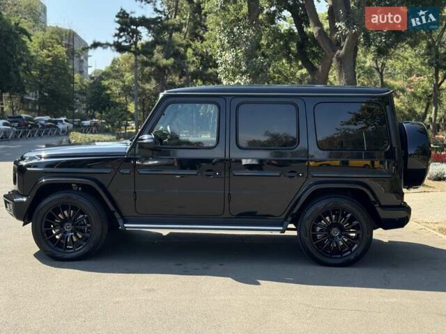 Мерседес Г-Класс 2023 в Одессе на Automoto.ua Черный Мерседес Г-Класс, объемом двигателя 2.93 л и пробегом 22 тыс. км за 184000 $, фото 7 на Automoto.ua