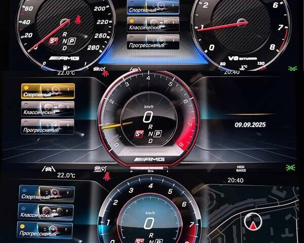 Черный Мерседес Г-Класс, объемом двигателя 3.98 л и пробегом 17 тыс. км за 241500 $, фото 43 на Automoto.ua