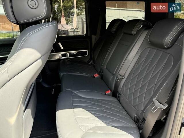 Черный Мерседес Г-Класс, объемом двигателя 3.98 л и пробегом 28 тыс. км за 238000 $, фото 8 на Automoto.ua