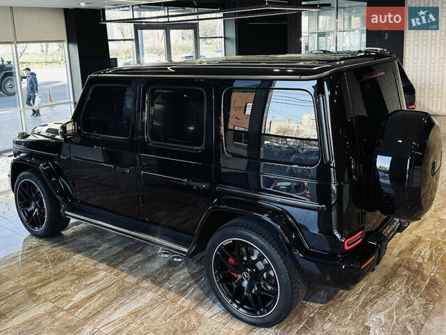 Черный Мерседес Г-Класс, объемом двигателя 3.98 л и пробегом 50 тыс. км за 205000 $, фото 13 на Automoto.ua