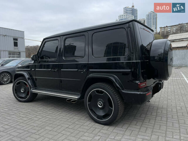 Черный Мерседес Г-Класс, объемом двигателя 3.98 л и пробегом 69 тыс. км за 184000 $, фото 4 на Automoto.ua