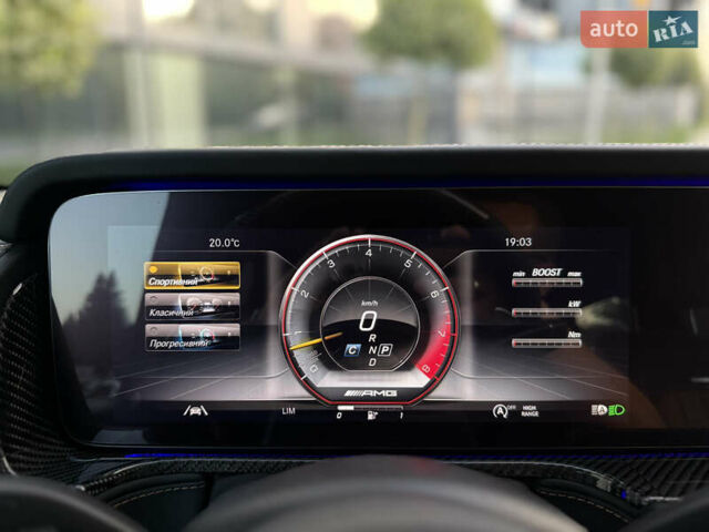 Черный Мерседес Г-Класс, объемом двигателя 3.98 л и пробегом 20 тыс. км за 232000 $, фото 59 на Automoto.ua