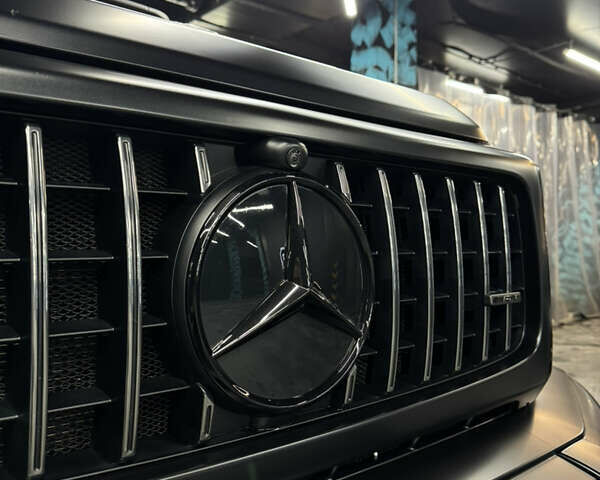 Чорний Мерседес Г-Клас, об'ємом двигуна 3.98 л та пробігом 43 тис. км за 210000 $, фото 4 на Automoto.ua