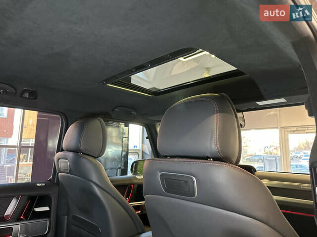 Черный Мерседес Г-Класс, объемом двигателя 3.98 л и пробегом 50 тыс. км за 205000 $, фото 65 на Automoto.ua