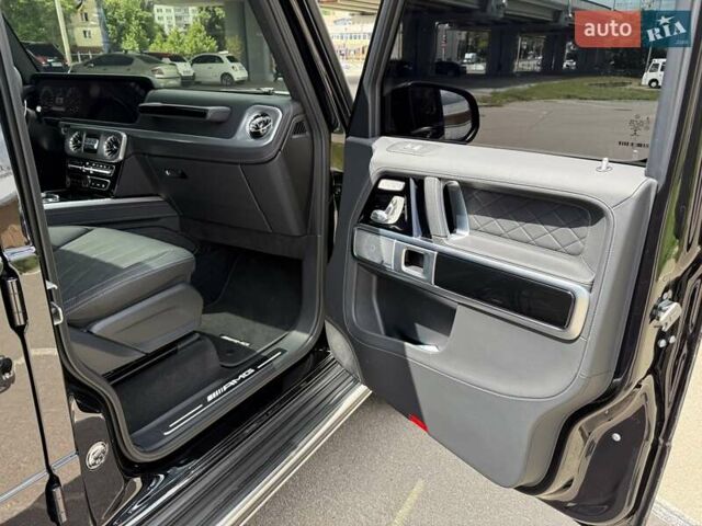 Черный Мерседес Г-Класс, объемом двигателя 3.98 л и пробегом 28 тыс. км за 238000 $, фото 19 на Automoto.ua