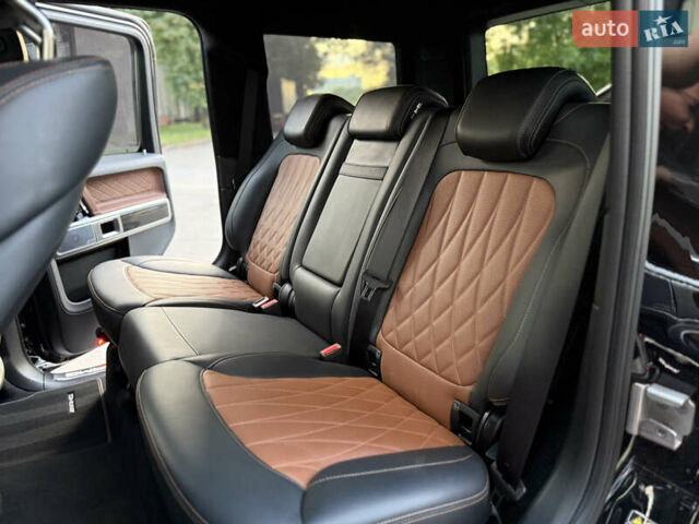 Черный Мерседес Г-Класс, объемом двигателя 3.98 л и пробегом 20 тыс. км за 232000 $, фото 87 на Automoto.ua