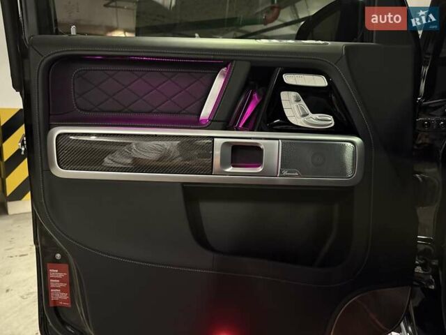 Черный Мерседес Г-Класс, объемом двигателя 3.98 л и пробегом 17 тыс. км за 241500 $, фото 26 на Automoto.ua