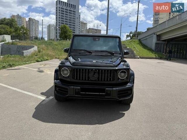 Черный Мерседес Г-Класс, объемом двигателя 3.98 л и пробегом 28 тыс. км за 238000 $, фото 2 на Automoto.ua