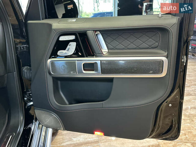 Черный Мерседес Г-Класс, объемом двигателя 3.98 л и пробегом 50 тыс. км за 205000 $, фото 66 на Automoto.ua