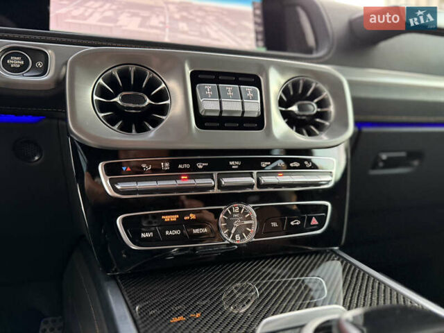 Черный Мерседес Г-Класс, объемом двигателя 3.98 л и пробегом 20 тыс. км за 232000 $, фото 65 на Automoto.ua