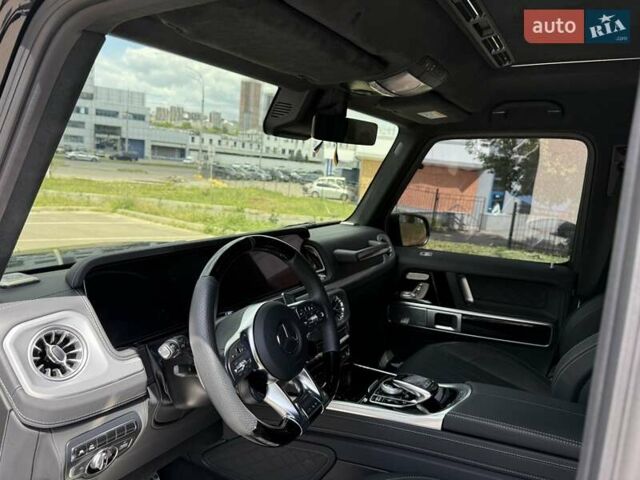 Черный Мерседес Г-Класс, объемом двигателя 3.98 л и пробегом 28 тыс. км за 238000 $, фото 15 на Automoto.ua