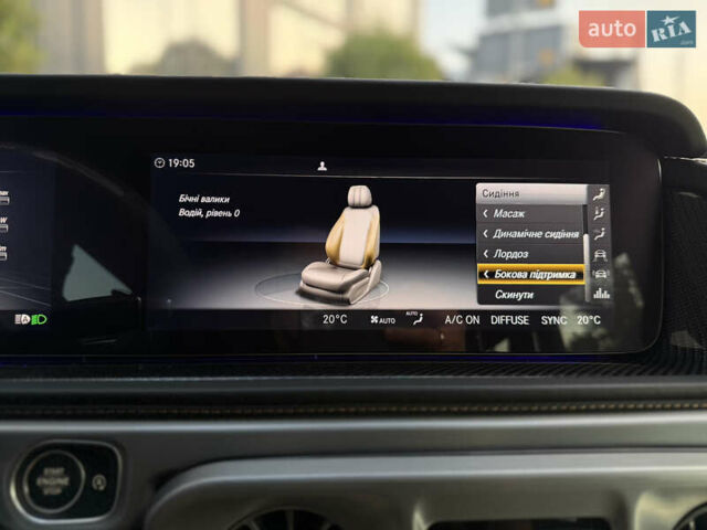 Черный Мерседес Г-Класс, объемом двигателя 3.98 л и пробегом 20 тыс. км за 232000 $, фото 70 на Automoto.ua