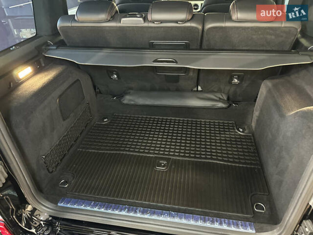 Черный Мерседес Г-Класс, объемом двигателя 3.98 л и пробегом 50 тыс. км за 205000 $, фото 58 на Automoto.ua