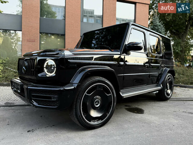 Черный Мерседес Г-Класс, объемом двигателя 3.98 л и пробегом 20 тыс. км за 232000 $, фото 1 на Automoto.ua