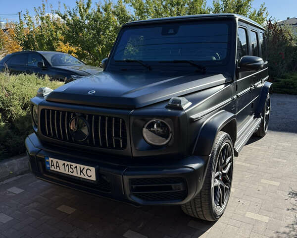 Черный Мерседес Г-Класс, объемом двигателя 3.98 л и пробегом 30 тыс. км за 220000 $, фото 24 на Automoto.ua