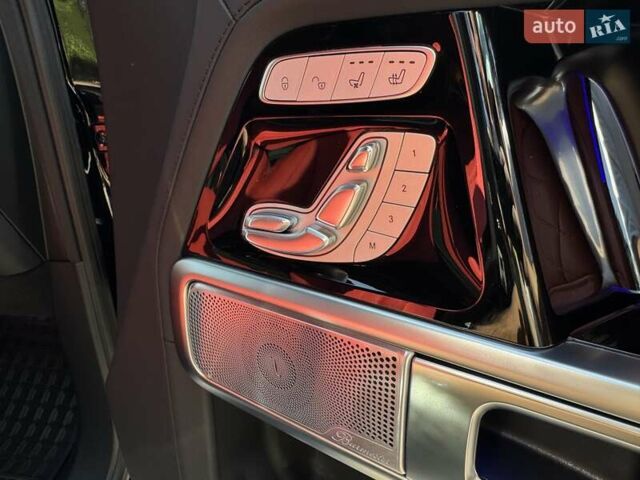 Мерседес Г-Класс 2023 в Одессе на Automoto.ua Черный Мерседес Г-Класс, объемом двигателя 2.93 л и пробегом 22 тыс. км за 184000 $, фото 28 на Automoto.ua