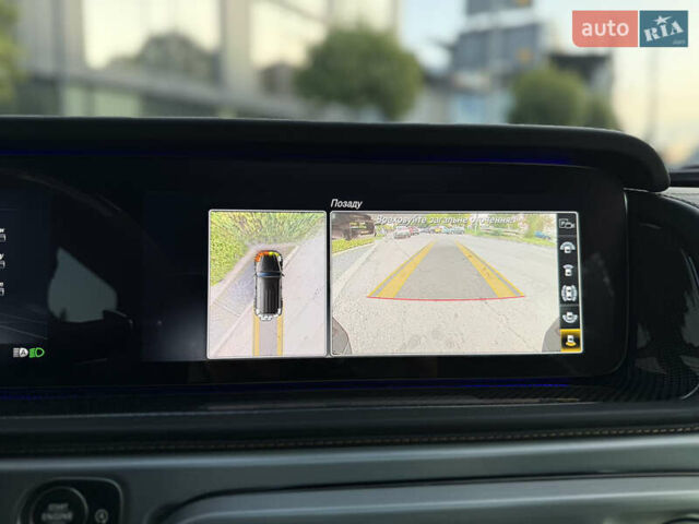 Черный Мерседес Г-Класс, объемом двигателя 3.98 л и пробегом 20 тыс. км за 232000 $, фото 67 на Automoto.ua