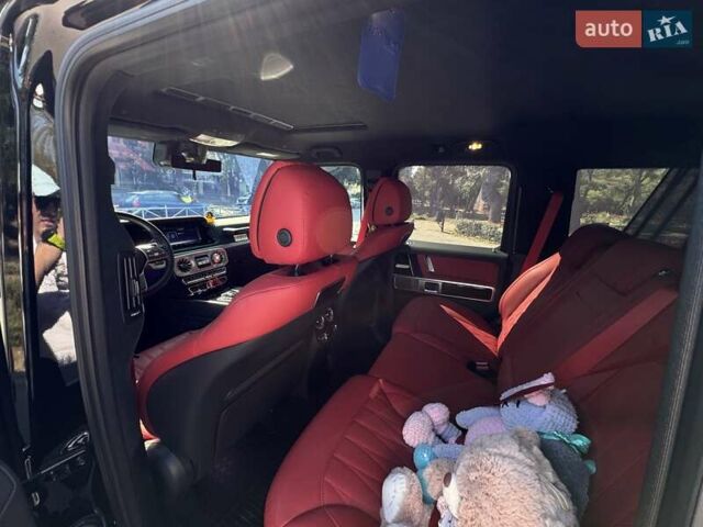 Мерседес Г-Класс 2023 в Одессе на Automoto.ua Черный Мерседес Г-Класс, объемом двигателя 2.93 л и пробегом 22 тыс. км за 184000 $, фото 23 на Automoto.ua