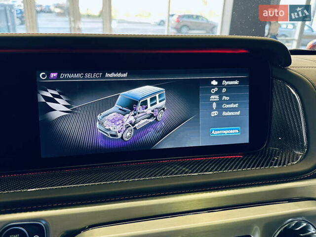 Черный Мерседес Г-Класс, объемом двигателя 3.98 л и пробегом 50 тыс. км за 205000 $, фото 45 на Automoto.ua