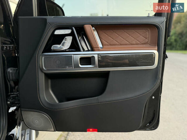 Черный Мерседес Г-Класс, объемом двигателя 3.98 л и пробегом 20 тыс. км за 232000 $, фото 98 на Automoto.ua