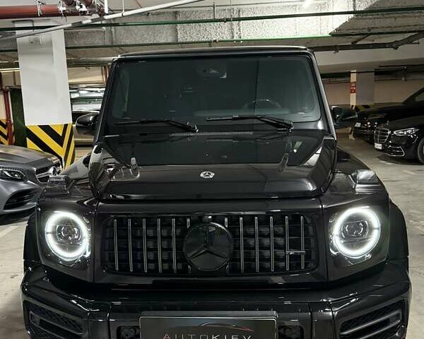 Черный Мерседес Г-Класс, объемом двигателя 3.98 л и пробегом 17 тыс. км за 241500 $, фото 5 на Automoto.ua